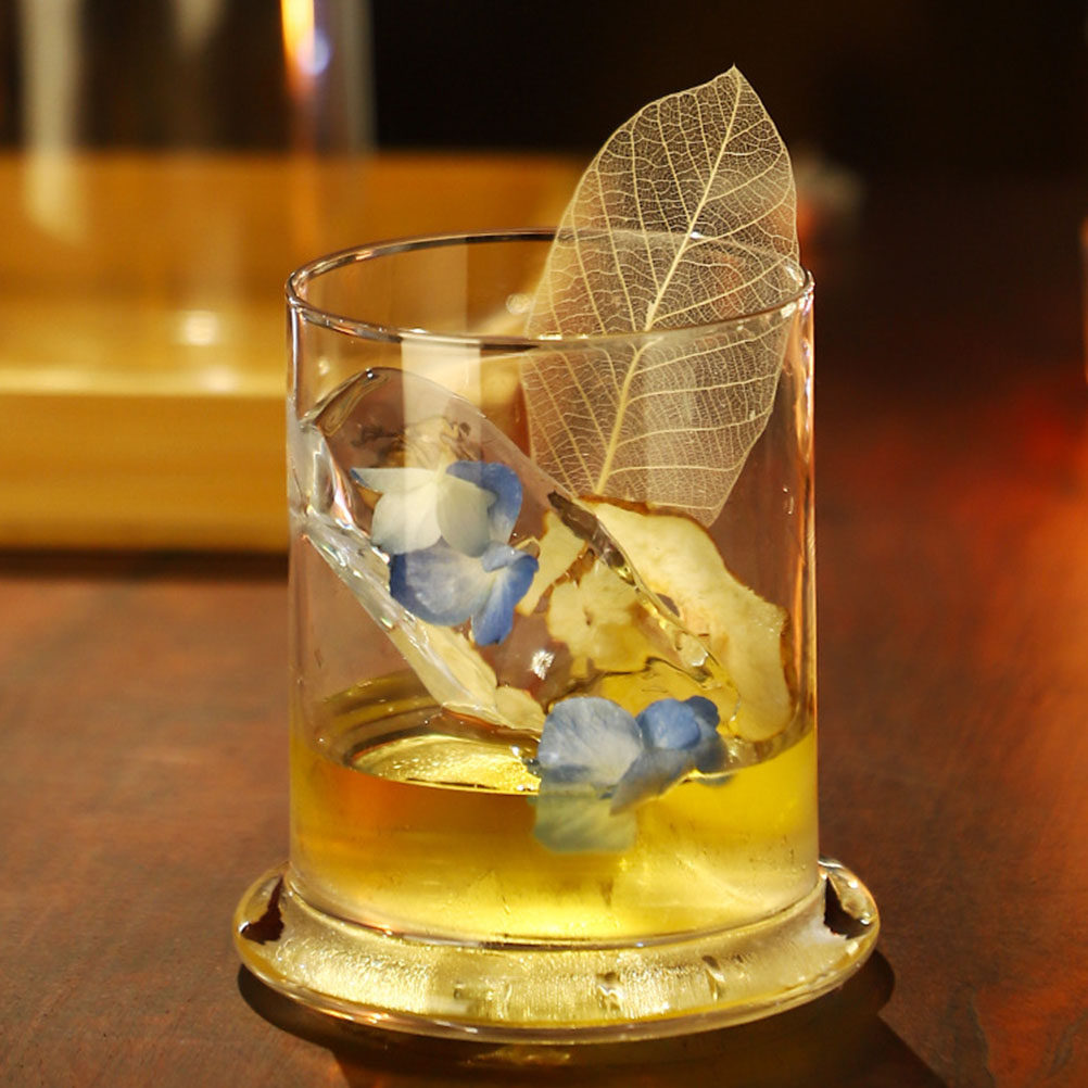Home Bar Set - Geräuchertes Cocktailglas-Set, dekorative Weingläser für Bar,