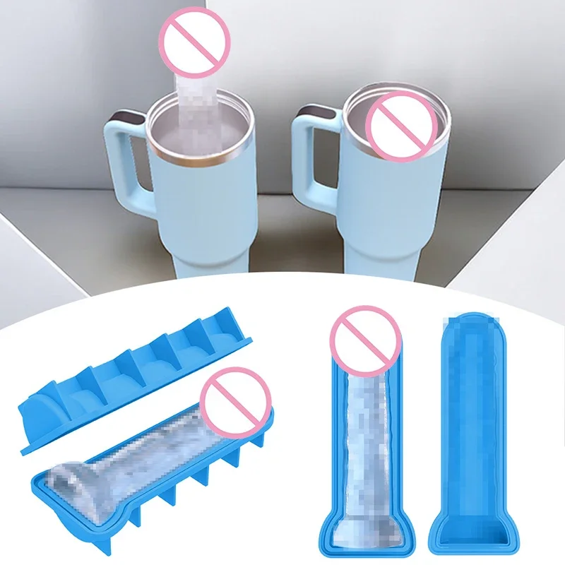 Citrus Juicer Bar - 1 Stück Multifunktionale DIY-Streich-Eiswürfelform, leicht zu