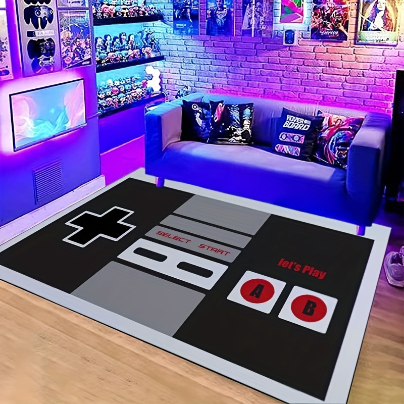 Game Area Teppiche, 3D-gedruck – Bar Mat Rubber Bewertung und Preis
