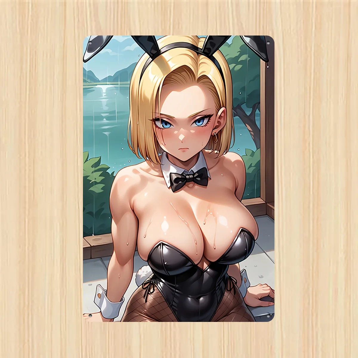 [Heißes Anime-Mädchen-Poster]  – Home Bar Android Bewertung und Preis