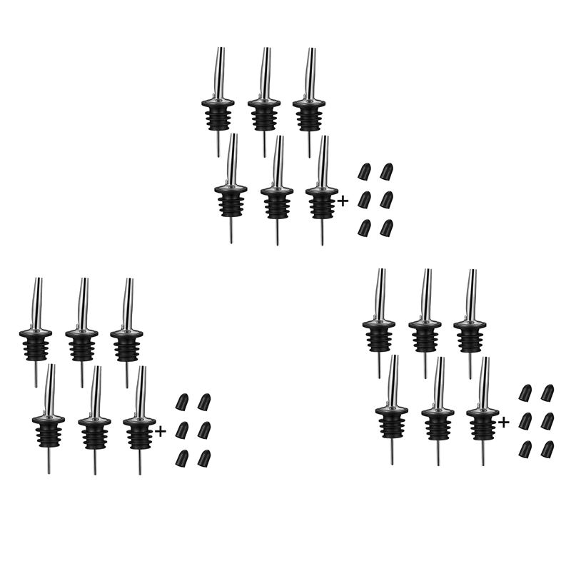 A25F-18Pc Edelstahl-Ausgießer, – Speed Pourer Cap Bewertung und Preis
