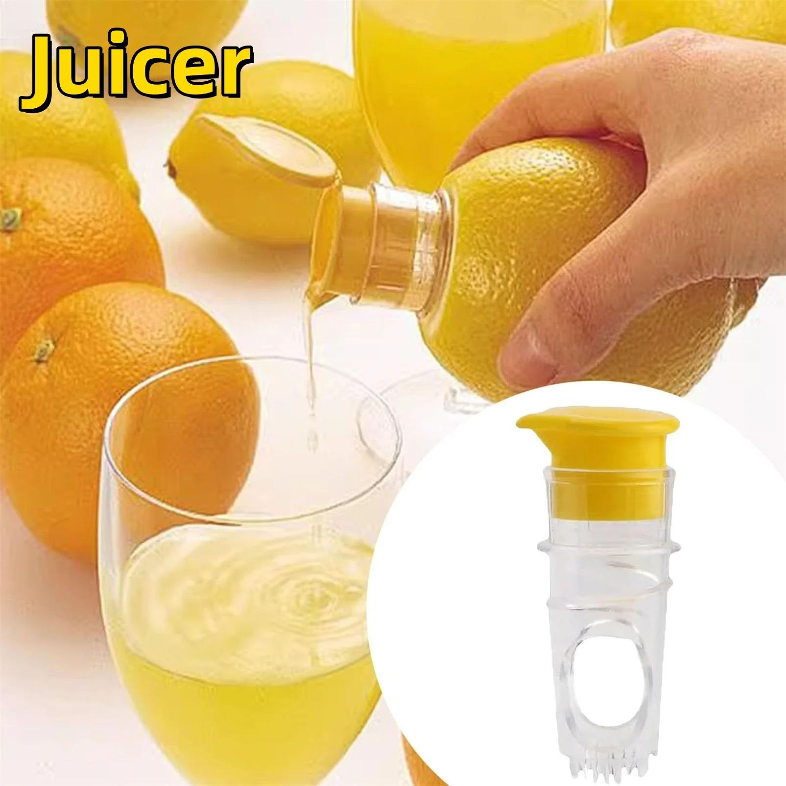 NEUE Kunststoff Manuelle Zitru – Citrus Juicer Bar Bewertung und Preis