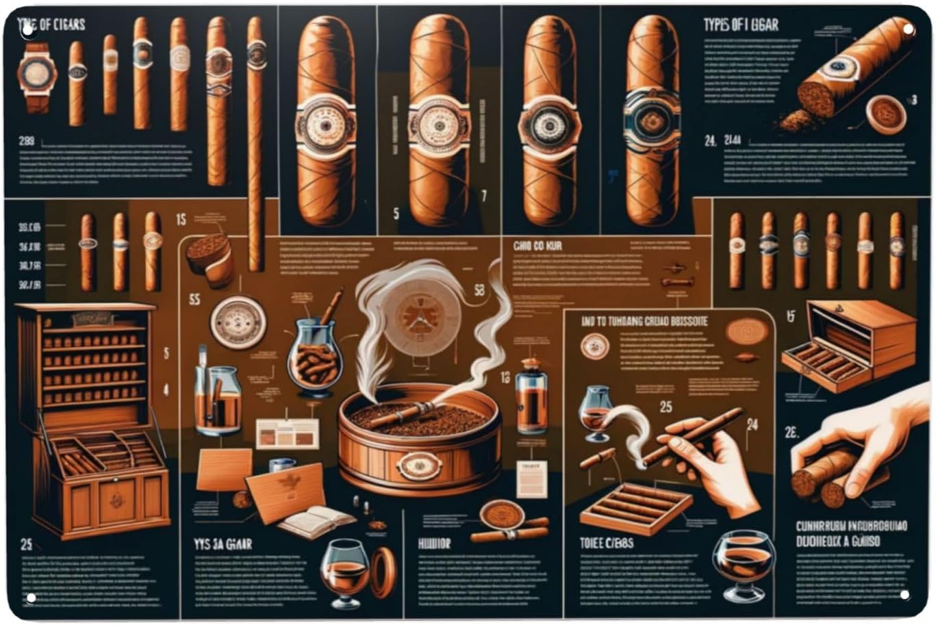 Cigar Aficionado's Delight Vin – Home Bar Lounge Bewertung und Preis