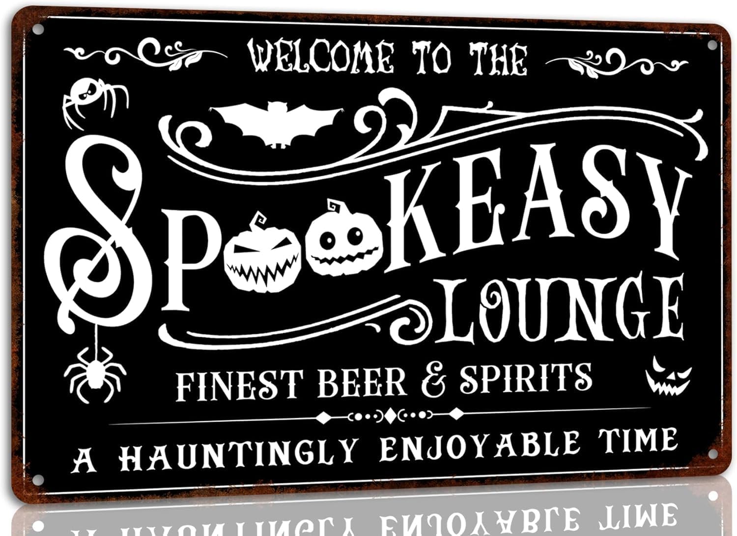Spookeasy Horror Lounge Metall – Home Bar Lounge Bewertung und Preis