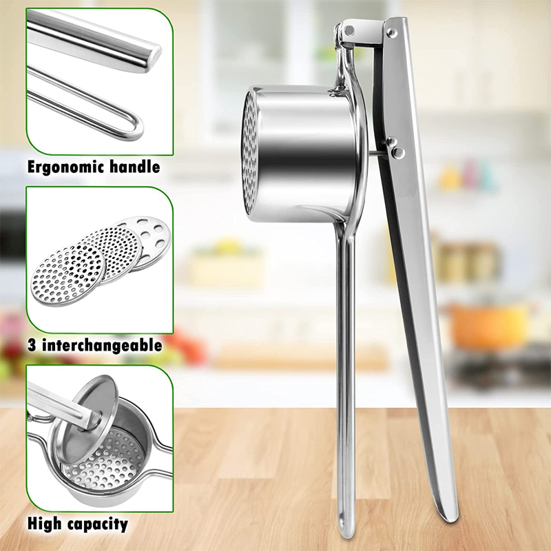 LMETJMA Kartoffelpresse aus Ed – Citrus Juicer Bar Bewertung und Preis