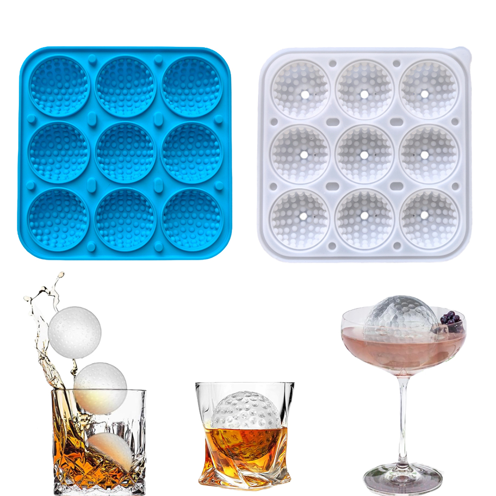 Golfball mit 9 Mulden und Deck – Ice Mold Sphere Bewertung und Preis