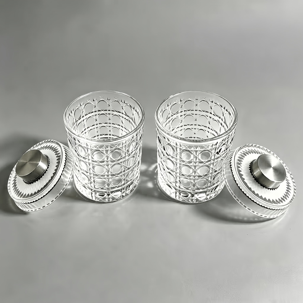 2-teiliges Kristall-Whiskeygla – Home Bar Set Bewertung und Preis