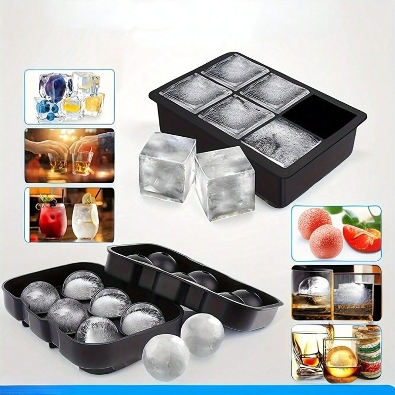 Premium-Silikon-Eiswürfelform  – Ice Mold Sphere Bewertung und Preis