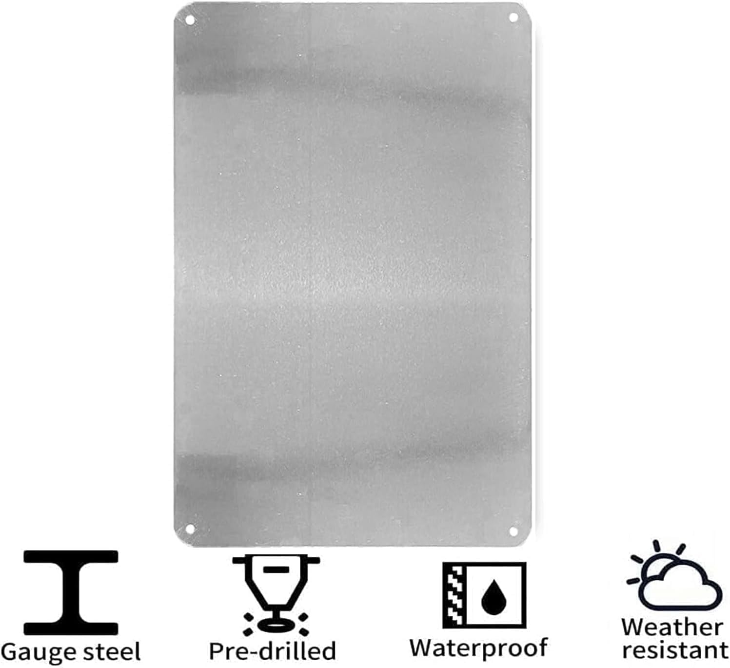 - Metallschild mit tropischem  – Home Bar Set Bewertung und Preis