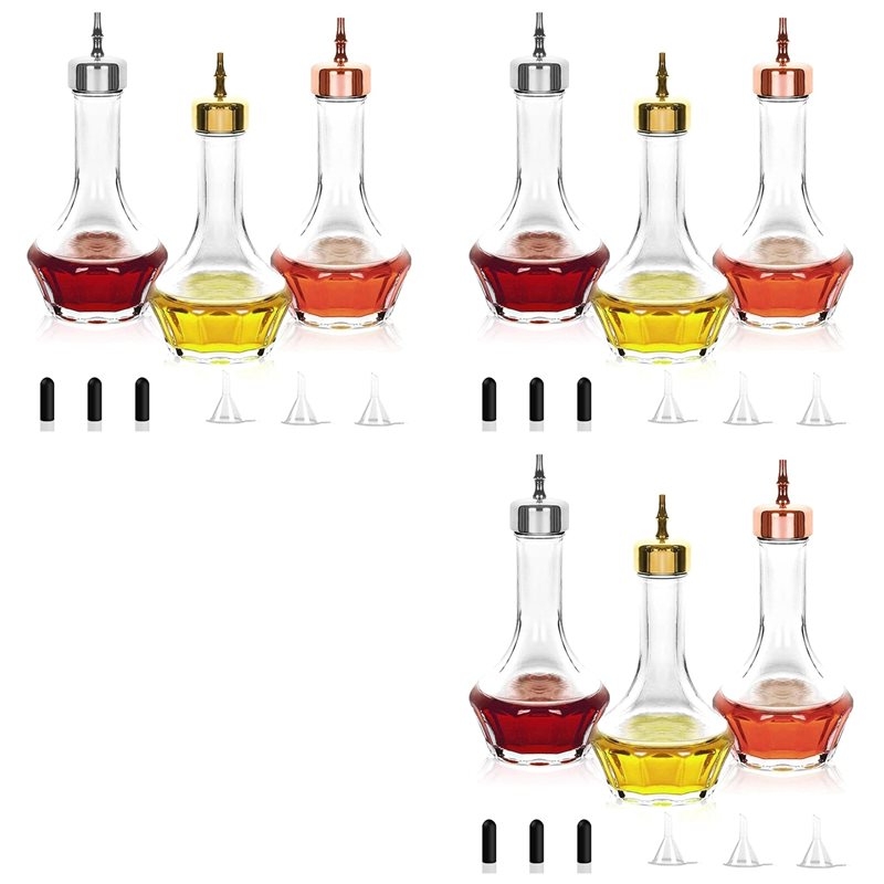 Bitters-Flaschenset mit 9 Stüc – Bitters Bottle Set Bewertung und Preis
